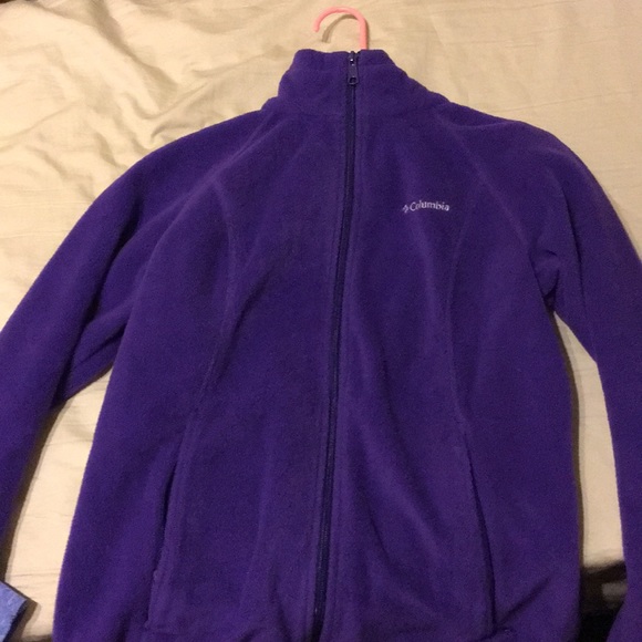 Columbia Tops - Columbia zip up jacket